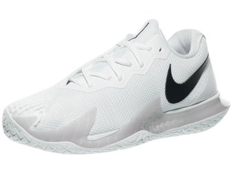 Nike Air Zoom Vapor Cage 4 White/Grey Fog Men's Shoes