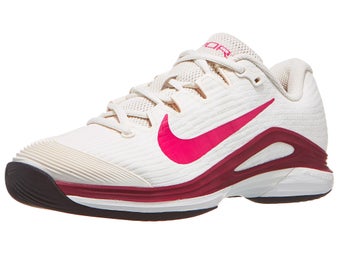 Nike Zoom Vapor 12 Ivory/Pink/Red Women's Shoes