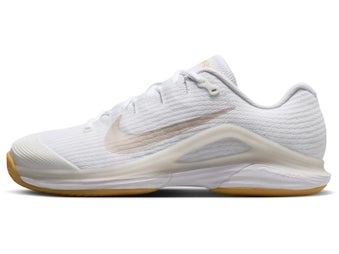 Nike Zoom Vapor 12 White/Orewood Brown Women's Shoes
