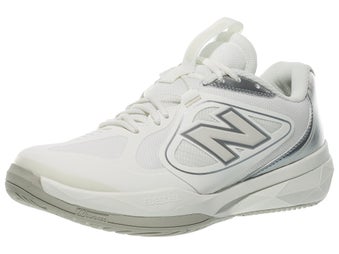 New Balance WC 796v5 D White/Silver Women's Shoe