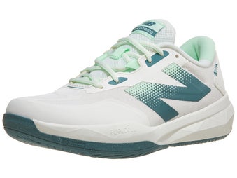 New Balance WC 796v4 D White/Spruce Women's Shoes
