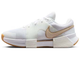 Nike GP Challenge 1.5 White/Orewood Women's Shoes