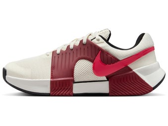 Nike GP Challenge 1 Ivory/Pink/Red Women's Shoes
