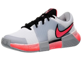 Nike GP Challenge 1 PRM White/Lava/Grey Women's Shoes 