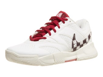 Nike Court Lite 4 Sail/Red/Pink Women's Shoes 