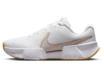 Nike GP Challenge Pro White/Orewood Brown Women's Shoes