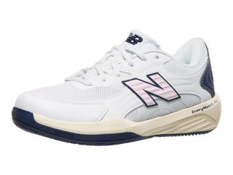 New Balance Every Match Wom's D Pickleball Shoes-Wht