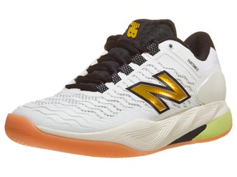 New Balance CT Rally 2 D White/Black/Gold Women's Shoes