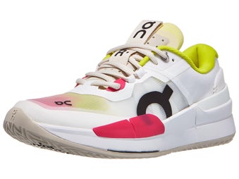 ON The Roger Pro 2 White/Lime Men's Shoes