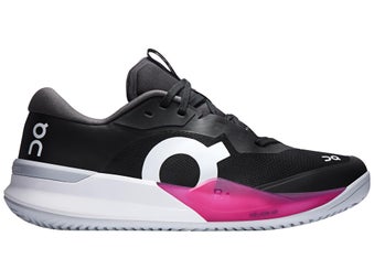 ON The Roger Pro 3 Clay Black/Pink Men's Shoes 