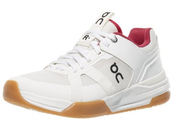 ON The Roger Clubhouse Pro Wh/Grenadine Women's Shoes