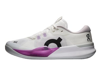 ON The Roger Pro 3 White/Muscadine Women's Shoes