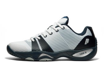 Prince T22.5 White/Navy Men's Shoes
