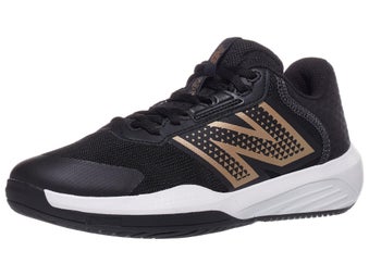New Balance WC 696v6 D Black/White Women's Shoe