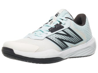 New Balance WC 696v6 D Sea Salt/Blue Women's Shoes