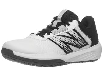 New Balance WC 696v6 D White/Black Women's Shoes