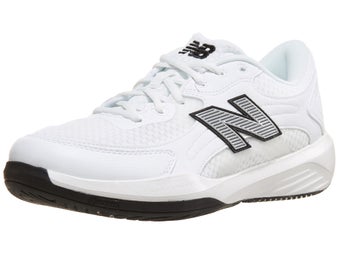 New Balance WC 696v7 D White/Black Women's Shoes