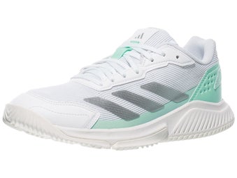 adidas CourtQuick Padel White/Mint Women's Shoes