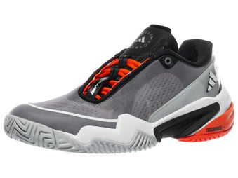 adidas Stella Barricade Wh/Charcoal/Or Women's Shoes