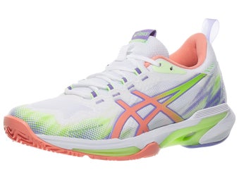 Asics Sonicsmash FF Padel Wh/Guava Women's Shoes