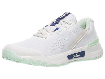 Wilson Intrigue Pro White/Bay/Blue Junior Shoes