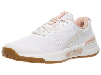 Wilson Intrigue Pro White/Rose/Gum Junior Shoes