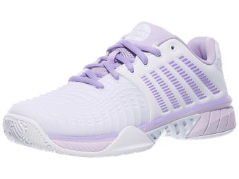 KSwiss Express Lt 3 Padel White/Purple Women's Shoes