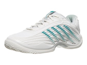 KSwiss Hypercourt Express 3 Clay Wh/Blue Women's Shoes