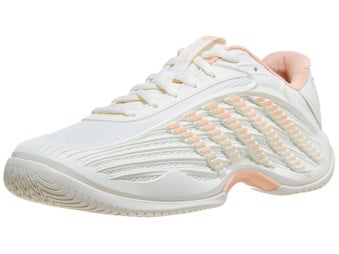 KSwiss Hypercourt Express 3 Egret/Peach Women's Shoes