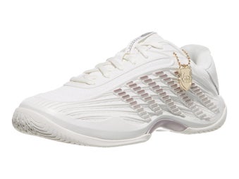 KSwiss Hypercourt Express 3 White/Gold Women's Shoes