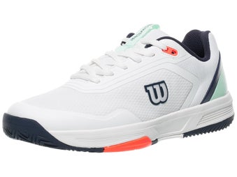 Wilson Courtglide White/Bay/Coral Men's Shoes