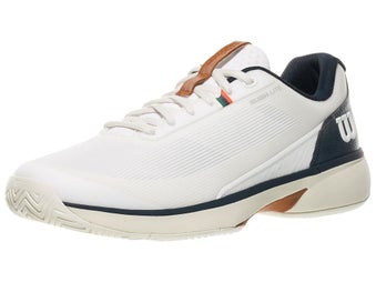 Wilson Rush Lite 5 White/Navy Blazer Men's Shoes