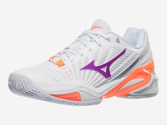 Mizuno Neo Ace White/Dahlia Women's Shoes 