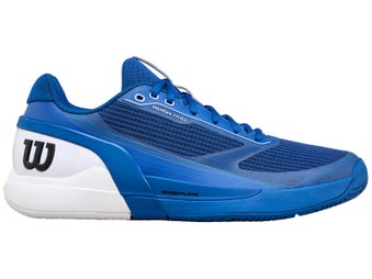 Wilson Rush Pro 5 Deja Vu Blue/White/Black Men's Shoes