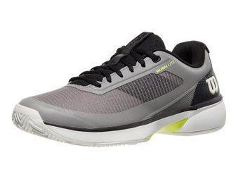 Wilson Rush Lite 5 Clay Titanium/White Men's Shoes