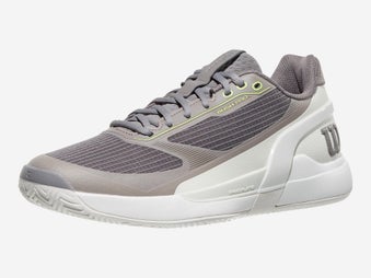 Wilson Rush Pro 5 Titanium/White/Black Men's Shoes