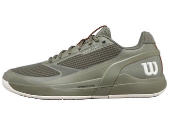 Wilson Rush Pro 5 Vetiver/Tofu/Caramel Men's Shoes