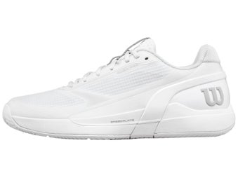 Wilson Rush Pro 5 White/White Men's Shoes