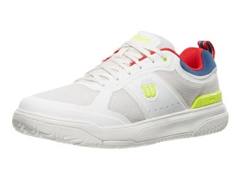 Wilson Pickle Pro Wh/Papyrus/Bl Men's Pickle Shoes