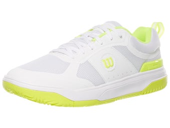 Wilson Pickle Pro White/Yellow Men's Pickle Shoes