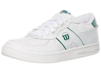 Wilson Pro Staff 87 White/Green Men's Shoes