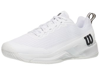 Wilson Rush Pro 4.5 Wide White/Black Men's Shoe