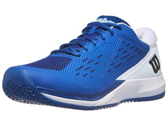 Wilson Rush Pro Ace Blue/White/Black Men's Shoes