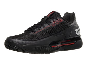 Wilson Rush Tour 5 Black/Red/Silver Men's Shoes