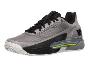 Wilson Rush Tour 5 Clay Titanium/Yellow Men's Shoes