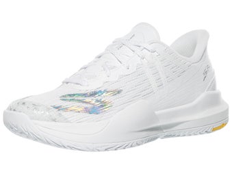 Skechers Baseline Bully White/Silver Women's Shoes