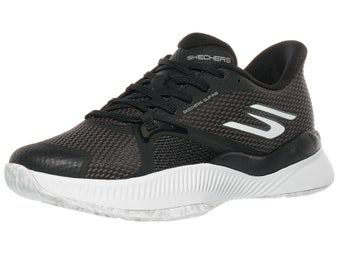 Skechers State Champ Black/White Women's Shoes