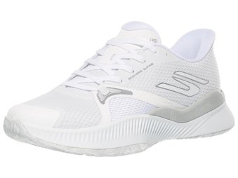 Skechers State Champ White/Silver Women's Shoes