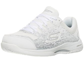 Skechers Viper Court White Women's Pickleball Shoes
