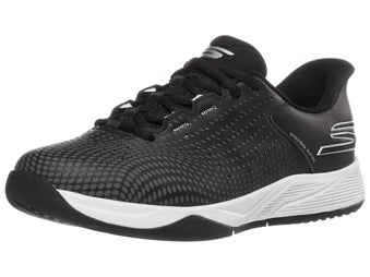 Skechers Viper Court Reload Bk/Wh Wom's Pickle Shoes